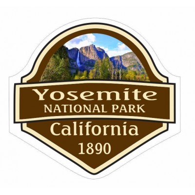 Yosemite National Park Sticker Decal R1464 California   262980157118
